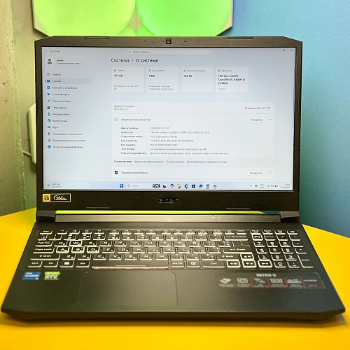 Ноутбук Acer Nitro 5 AN515-57-58RP (3400) Б/У
