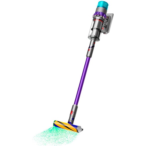 Вертикальный пылесос Dyson Gen5detect Absolute Nickel/Purple (447930-01) US