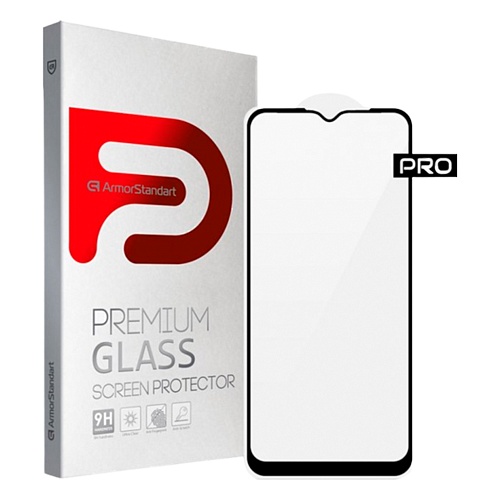 Захисне скло ArmorStandart Glass Pro для Samsung Galaxy A13 5G (ARM60680) Black - придбати в Дніпрі, Україні: ціна, характеристики | інтернет-магазин TOUCH