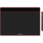 Графічний планшет XP-Pen Deco Fun L Red