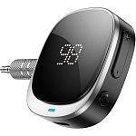Bluetooth аудіо адаптер Hoco E80 Travel Car Black 