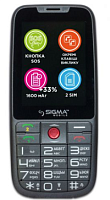 Мобильный телефон Sigma mobile Comfort 50 Elegance3 (Gray) UA-UCRF Мобильный телефон Sigma mobile Comfort 50 Elegance3 (Gray) UA-UCRF