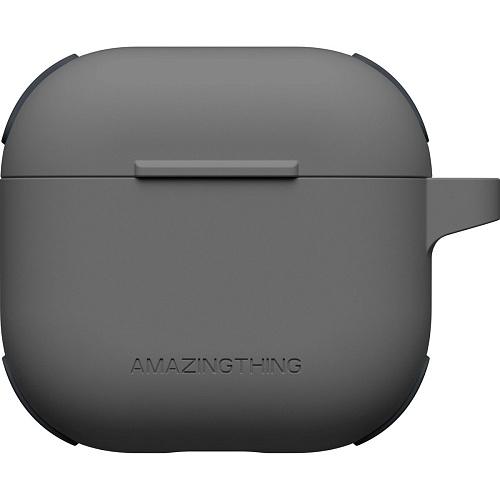 Чехол AmazingThing Omni GripClip Case для Apple AirPods 4 Titan Black (APRO4OMBK)