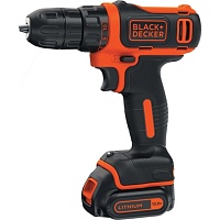 Дрель-шуруповерт Black+Decker BDCDD12 Дрель-шуруповерт Black+Decker BDCDD12