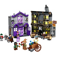 Конструктор LEGO Harry Potter Магазины Оливандера и мантий от Мадам Малкин (76439) Конструктор LEGO Harry Potter Магазины Оливандера и мантий от Мадам Малкин (76439)