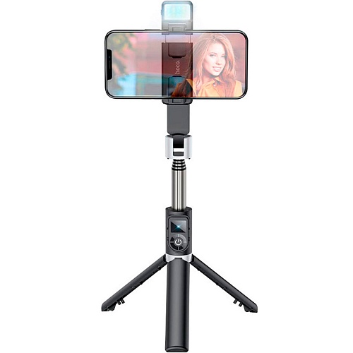 Селфі-монопод Hoco Aluminum Broadcast Holder K16 - придбати в Дніпрі, Україні: ціна, характеристики | інтернет-магазин TOUCH