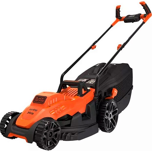 Газонокосарка Black+Decker BEMW461BH - придбати в Дніпрі, Україні: ціна, характеристики | інтернет-магазин TOUCH