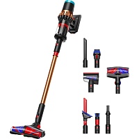 Вертикальний пилосос Dyson V16 Piston Animal Exclusive Edition Matte Black/Copper (495948-01) - придбати в Дніпрі, Україні: ціна, характеристики | інтернет-магазин TOUCH Вертикальний пилосос Dyson V16 Piston Animal Exclusive Edition Matte Black/Copper (495948-01) - придбати в Дніпрі, Україні: ціна, характеристики | інтернет-магазин TOUCH