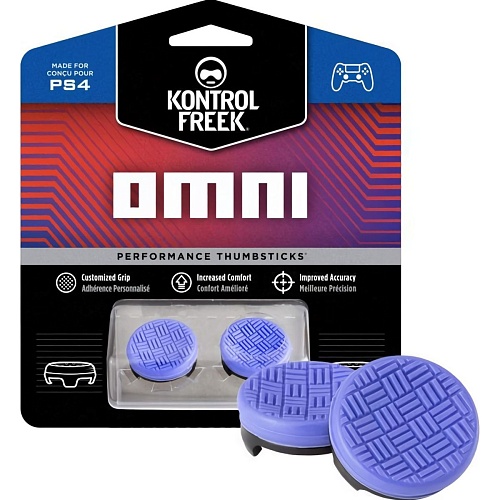 Накладки на стіки KontrolFreek Omni Purple 2-pack для PS4/PS5 - придбати в Дніпрі, Україні: ціна, характеристики | інтернет-магазин TOUCH