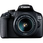 Зеркальный фотоаппарат Canon EOS 2000D Kit EF-S 18-55mm f/3.5-5.6 IS II (2728C008)