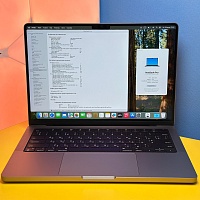 Ноутбук Apple MacBook Pro 14'' M3 8GB/512GB Silver 2023 MR7J3 (FDHY) Б/У Ноутбук Apple MacBook Pro 14'' M3 8GB/512GB Silver 2023 MR7J3 (FDHY) Б/У