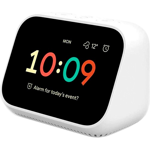Настільний годинник Xiaomi Mi Smart Clock X04G White (QBH4191GL) - придбати в Дніпрі, Україні: ціна, характеристики | інтернет-магазин TOUCH