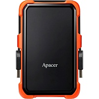 Внешний жесткий диск Apacer AC630 2TB Black/Orange (AP2TBAC630T-1) Внешний жесткий диск Apacer AC630 2TB Black/Orange (AP2TBAC630T-1)