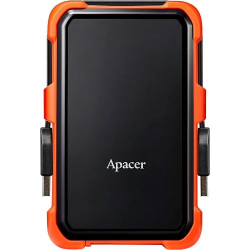 Внешний жесткий диск Apacer AC630 2TB Black/Orange (AP2TBAC630T-1)