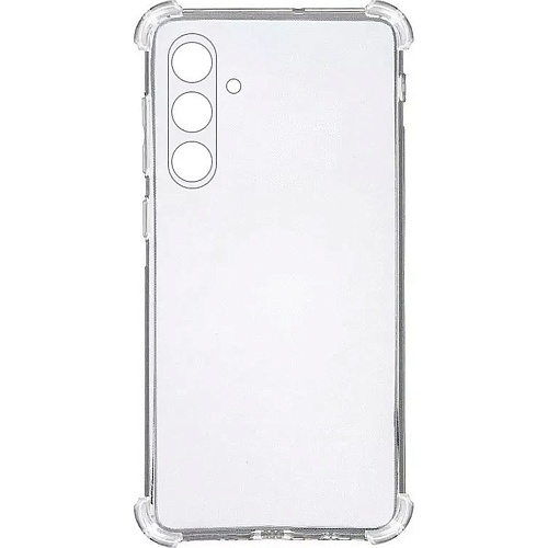 Чехол GETMAN Ease logo Full Camera для Samsung Galaxy S24 Plus Transparent