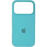 Чохол Silicone Case для Apple iPhone 17 Pro Sky Blue AA