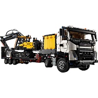 Конструктор LEGO Technic Грузовик Volvo FMX и Электрический экскаватор EC230 (42175) Конструктор LEGO Technic Грузовик Volvo FMX и Электрический экскаватор EC230 (42175)