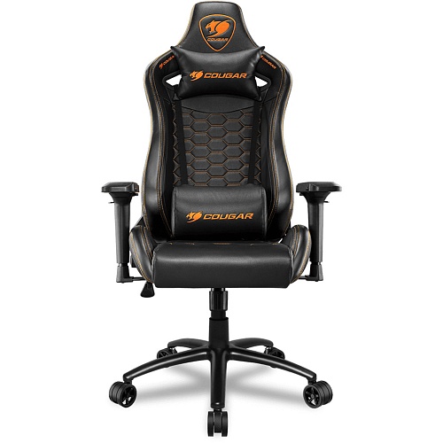Геймерське крісло Cougar Outrider S Black (3MOUBNXB.0001) - придбати в Дніпрі, Україні: ціна, характеристики | інтернет-магазин TOUCH