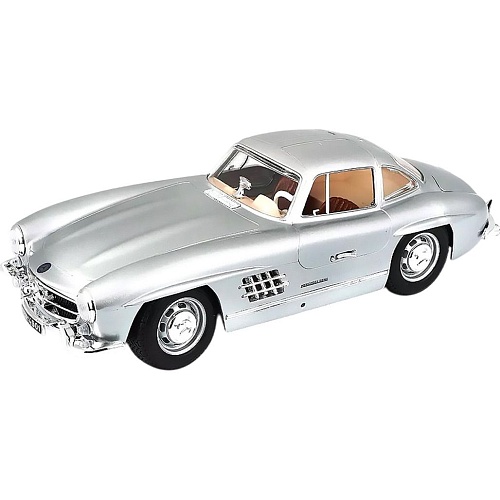 Автомодель Bburago Mercedes-Benz 300 SL 1954 1:24 Grey (18-22023) - придбати в Дніпрі, Україні: ціна, характеристики | інтернет-магазин TOUCH