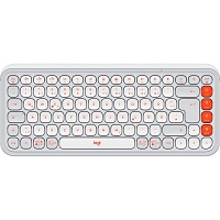 Клавіатура Logitech POP Icon Keys Bluetooth UA Off-White (920-013072) - придбати в Дніпрі, Україні: ціна, характеристики | інтернет-магазин TOUCH Клавіатура Logitech POP Icon Keys Bluetooth UA Off-White (920-013072) - придбати в Дніпрі, Україні: ціна, характеристики | інтернет-магазин TOUCH