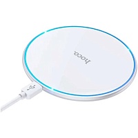 Беспроводное зарядное устройство Hoco Easy Wireless Charger CW6 Pro White