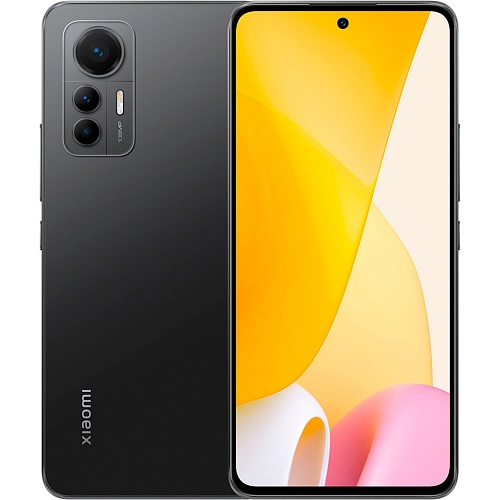 Смартфон Xiaomi 12 Lite 8/256GB (Black) Global EU - придбати в Дніпрі, Україні: ціна, характеристики | інтернет-магазин TOUCH
