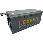 Аккумулятор Lexron LiFePO4 48V (48V/100Ah/4800Wh) (LR-LTM-48V-100AH)
