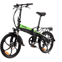 Электровелосипед Maxxter RUFFER Black-Green