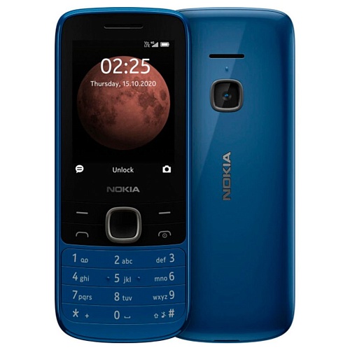 Мобільний телефон Nokia 225 4G Dual Sim (Classic Blue) UA-UCRF - придбати в Дніпрі, Україні: ціна, характеристики | інтернет-магазин TOUCH
