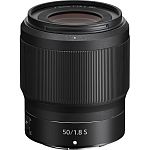 Об'єктив Nikon NIKKOR Z 50mm f/1.8 S (JMA001DA)