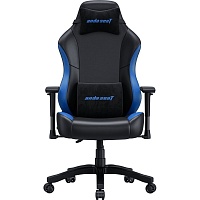 Геймерское кресло Anda Seat Luna Color L Black/Blue (AD18-48-BS-PV)