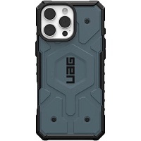Чехол UAG Pathfinder Mag для Apple iPhone 16 Pro Max Blue AAA Чехол UAG Pathfinder Mag для Apple iPhone 16 Pro Max Blue AAA