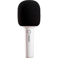 Микрофон с караоке Yhemi Karaoke Microphone 2 White (YMMKF005)