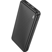 Зовнішній акумулятор Borofone Graceful BJ55 10000mAh 10W Black - придбати в Дніпрі, Україні: ціна, характеристики | інтернет-магазин TOUCH