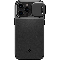 Чехол Spigen Optik Armor MagFit with MagSafe для iPhone 15 Pro Black (ACS06738)