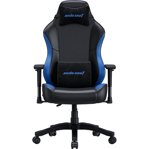 Геймерское кресло Anda Seat Luna Color L Black/Blue (AD18-48-BS-PV)