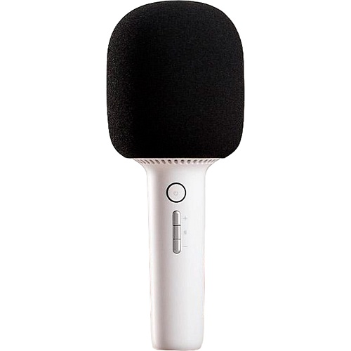 Мікрофон з караоке Yhemi Karaoke Microphone 2 White (YMMKF005) - придбати в Дніпрі, Україні: ціна, характеристики | інтернет-магазин TOUCH