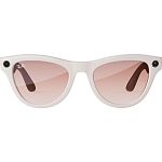 Смарт-очки Ray-Ban Meta Skyler Shiny Chalky Gray/Gradient Cinnamon Pink (RW4010 670013 52-20)