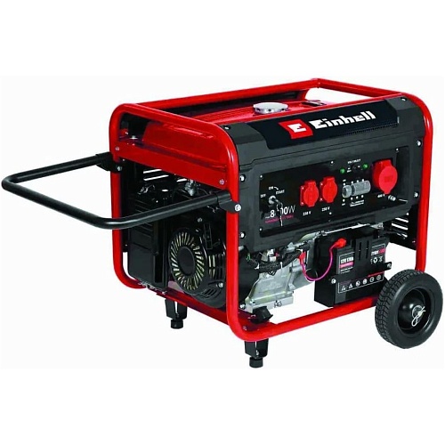 Генератор бензиновий Einhell TC-PG 8000 (4152640) - придбати в Дніпрі, Україні: ціна, характеристики | інтернет-магазин TOUCH