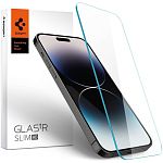 Захисне скло Spigen Glas.tR Slim HD для Apple iPhone 14 Pro Max Clear (AGL05210)