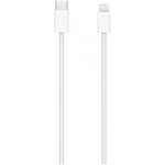Кабель Apple USB-C - Lightning Cable 1m OEM White (MM0A3AM/A)