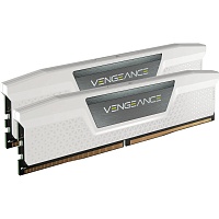 Модуль памяти DDR5 Corsair Vengeance 2x32GB 6000MHz White (CMK64GX5M2B6000Z30W)
