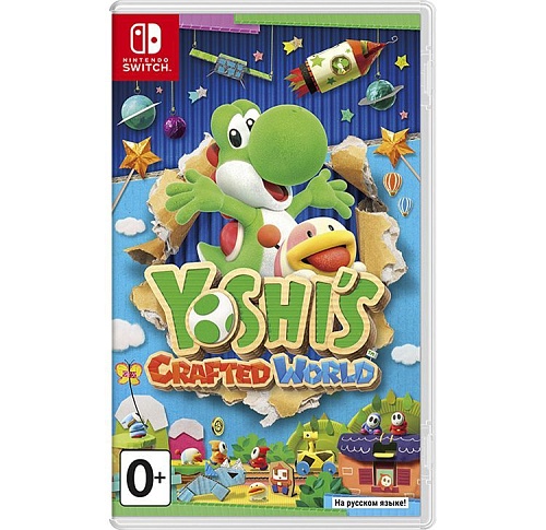 Гра Yoshis Crafted World для Nintendo Switch (RU) - придбати в Дніпрі, Україні: ціна, характеристики | інтернет-магазин TOUCH