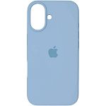 Чохол Silicone Case для Apple iPhone 17 Mist Blue AA
