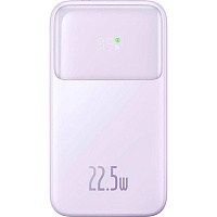 Внешний аккумулятор Baseus Comet Digital Display 10000mAh 22.5W Purple (PPMD020005) Внешний аккумулятор Baseus Comet Digital Display 10000mAh 22.5W Purple (PPMD020005)