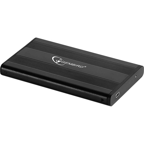 Внешний карман Gembird 2.5" USB2.0 Black (EE2-U2S-5)