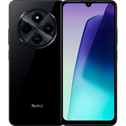 Смартфон Redmi 14C 6/128GB Midnight Black Global EU 