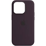 Чохол Silicone Case для Apple iPhone 15 Pro Max Elderberry AA