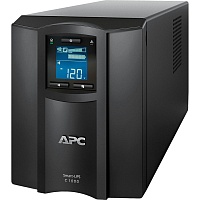 Джерело безперебійного живлення (ДБЖ) APC Smart-UPS C 1000VA 230V LCD IEC (SMC1000IC) - придбати в Дніпрі, Україні: ціна, характеристики | інтернет-магазин TOUCH