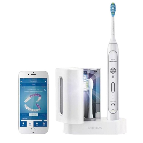 Електрична зубна щітка Philips Sonicare FlexCare Platinum Connected HX9192/02 (White) - придбати в Дніпрі, Україні: ціна, характеристики | інтернет-магазин TOUCH